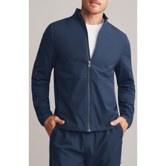 NWT Rhone Coaches Jacket in Dark Indigo size Medium - Picture 1 of 8